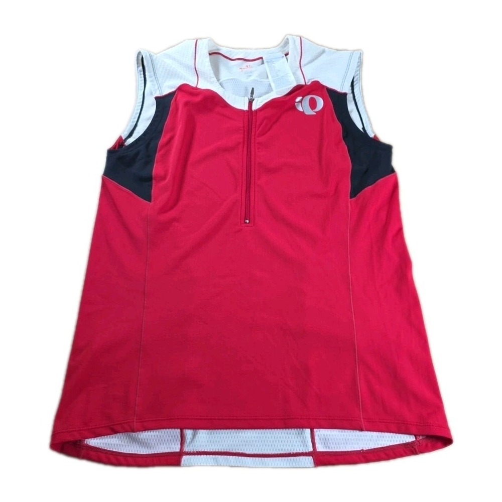Pearl Izumi Men's Red Sleeveless Top